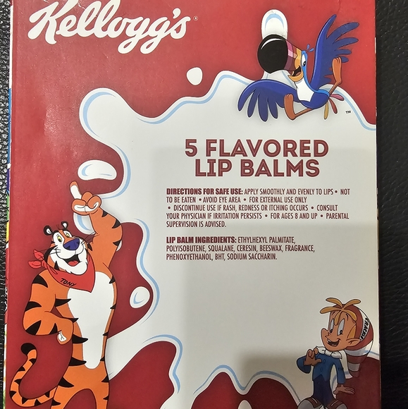Kelloggs Lip Balm Set - Picture 2 of 3